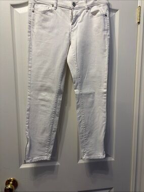LOFT White Skinny Jeans - Classic Clean Look